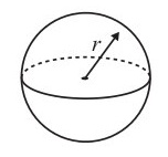 Surface area of a sphere